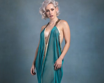 Sulis Chiffon Lounge Wear  Robe in Various Colours