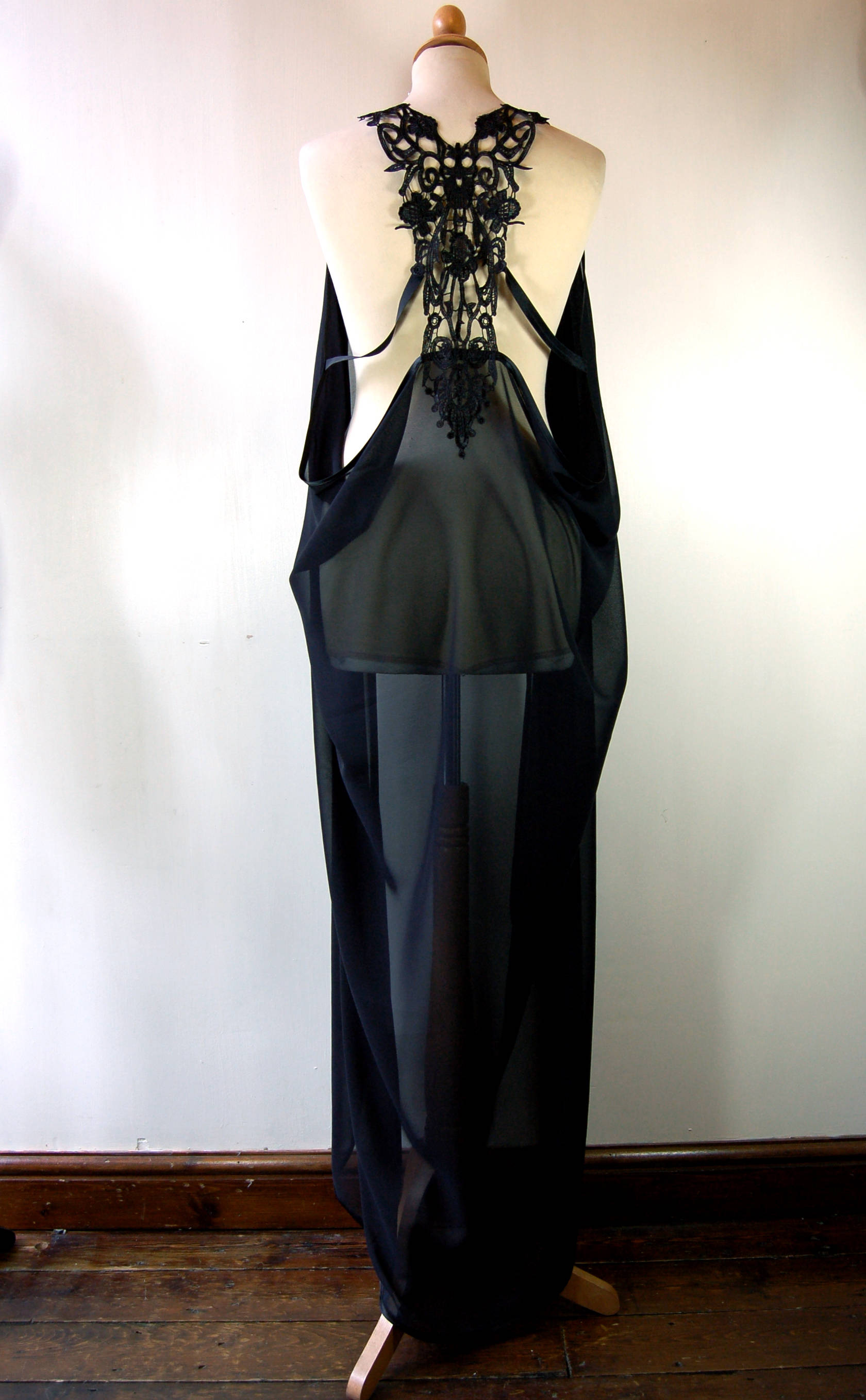 Sulis Chiffon Lounge Wear Robe in Various Colours - Etsy