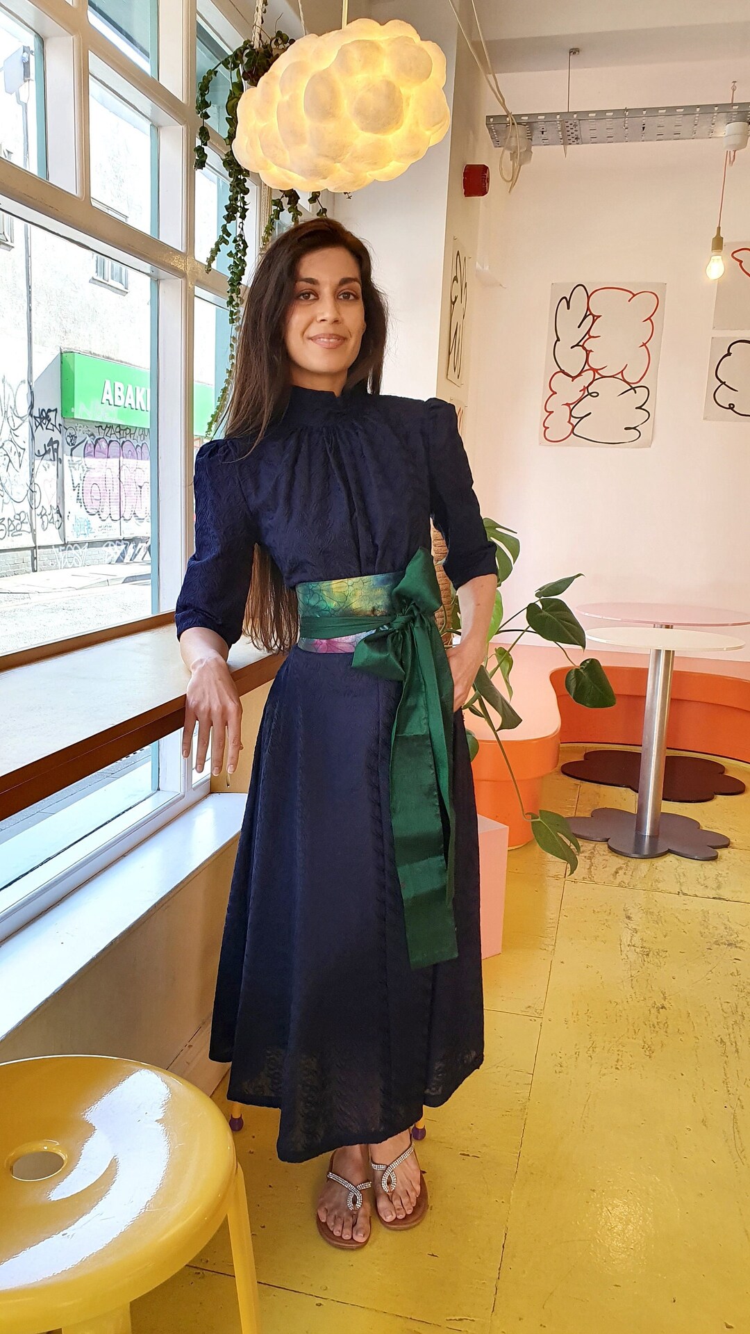 Esme Jacquard Dress