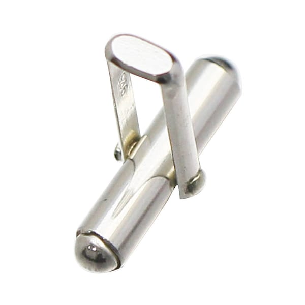 925 Sterling Silver Mens Cufflink Backs French Cufflink Parts for DIY Handmade Cufflinks Making ID36479