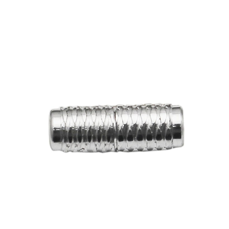 Barrel Tube Screw Clasp for 1mm Cord 925 Sterling Silver Etsy