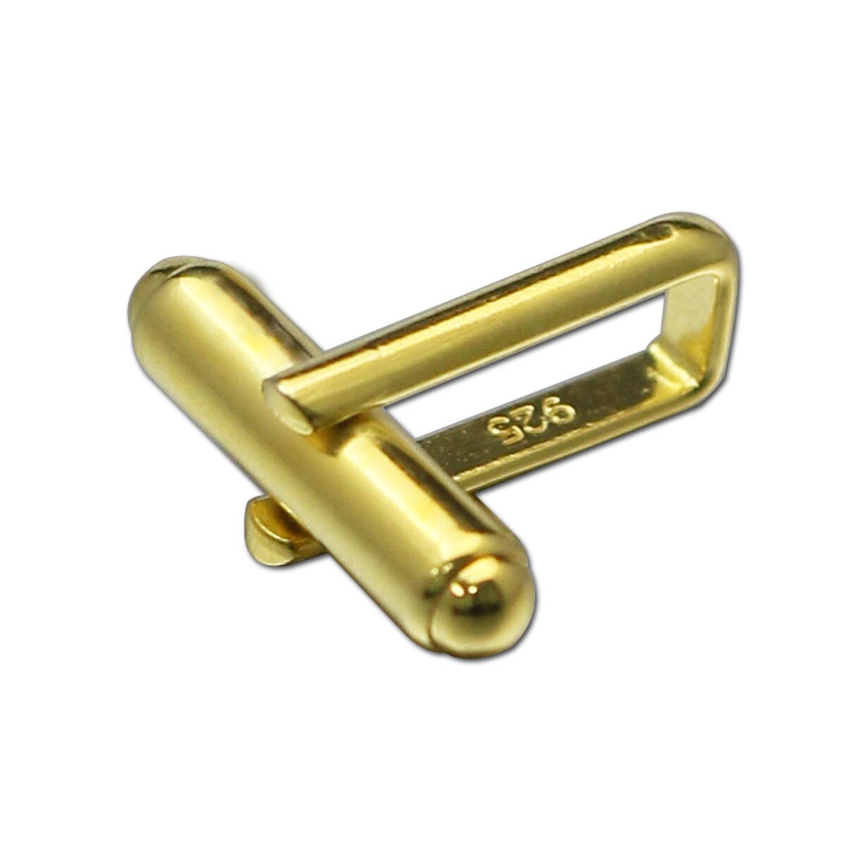 Cufflink Finding Backing 925 Pure Silver Cufflink Parts for Etsy