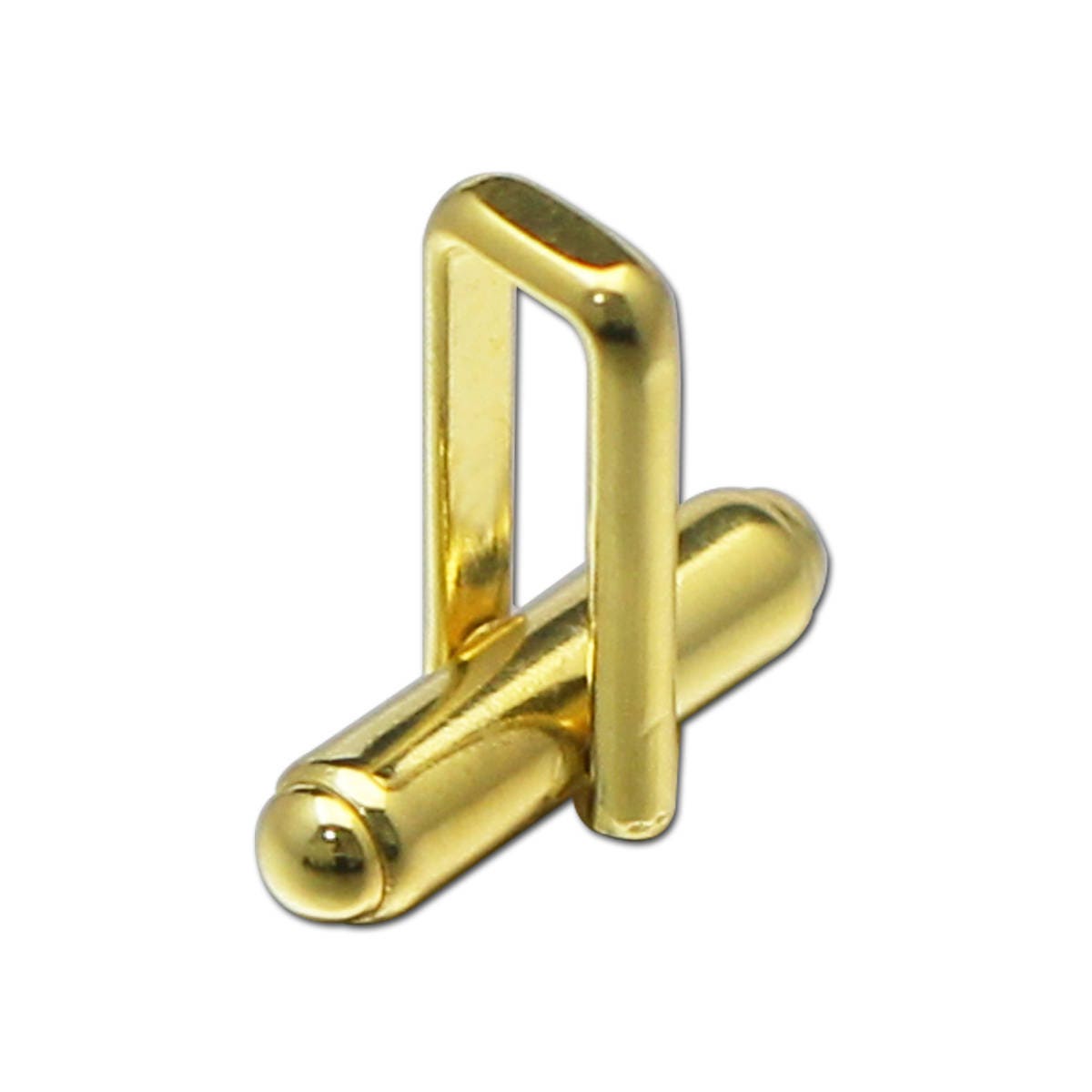 Cufflink Finding Backing 925 Pure Silver Cufflink Parts for Etsy