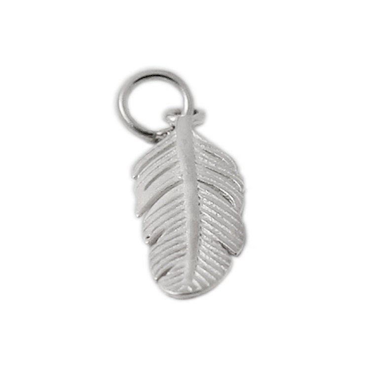 Tiny Charms I by Megu's Attic 14. Feather / Jump Ring