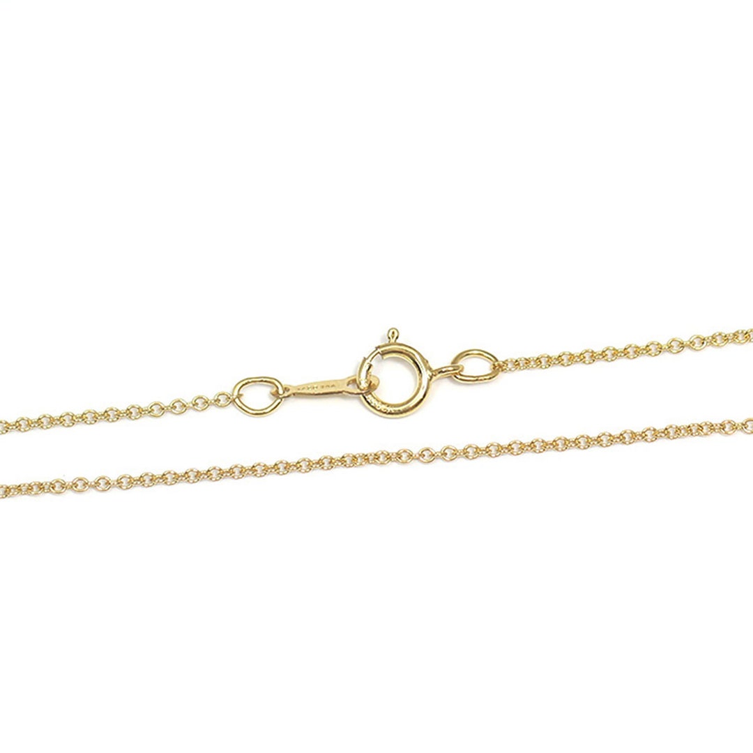Minimalist Necklace 14K Gold Filled Chain for Pendant Making - Etsy