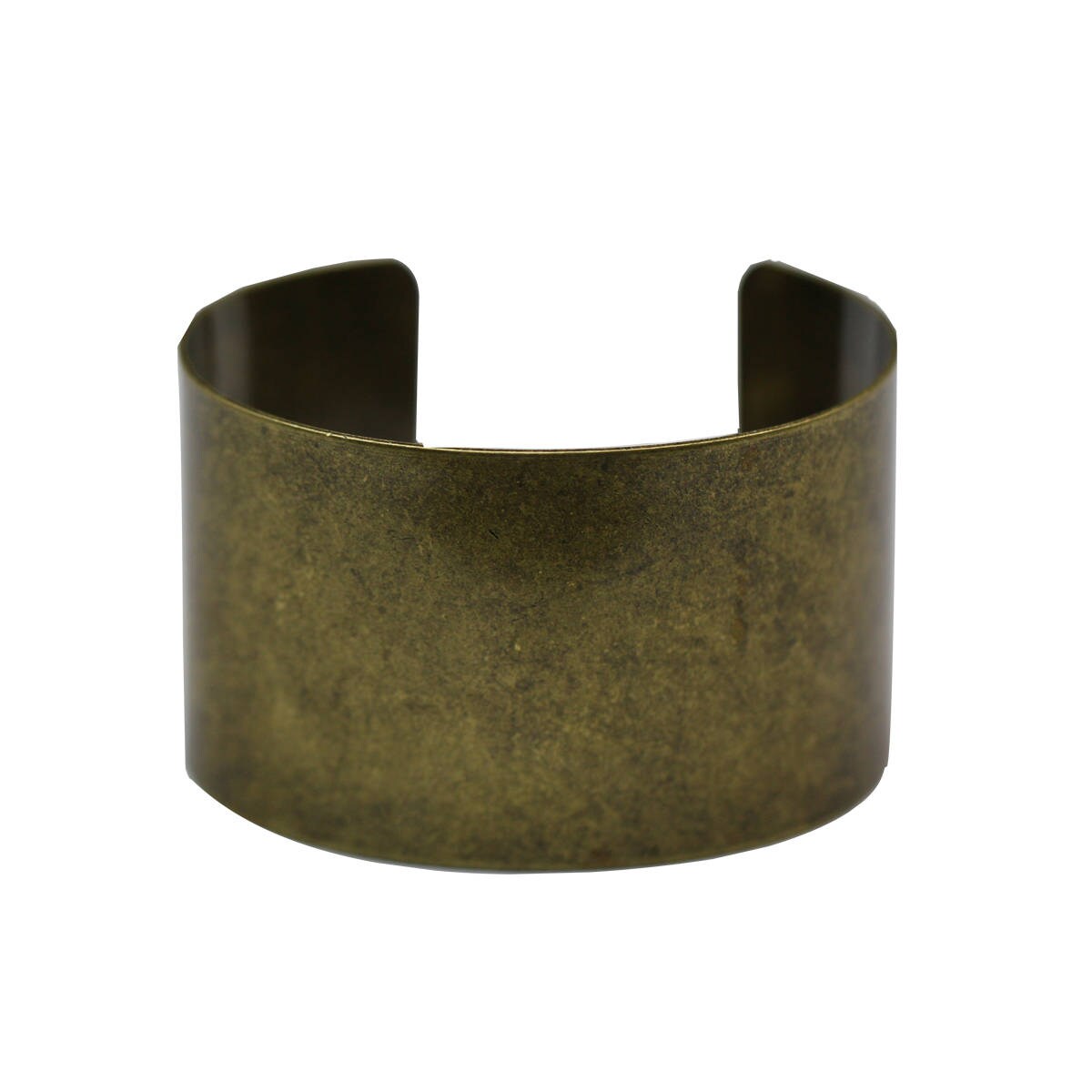 1pcs Bracelet Cuff Blank Adjustable Brass Cuff Bangle Antiqued | Etsy