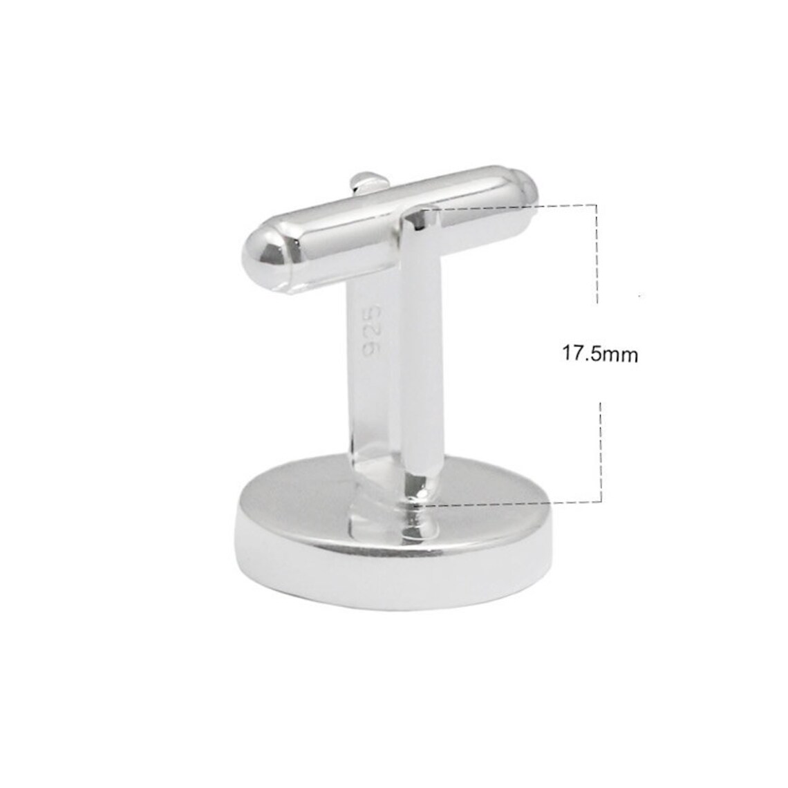 Cufflink Blanks Hobby Lobby Solid Silver Cufflink Blanks