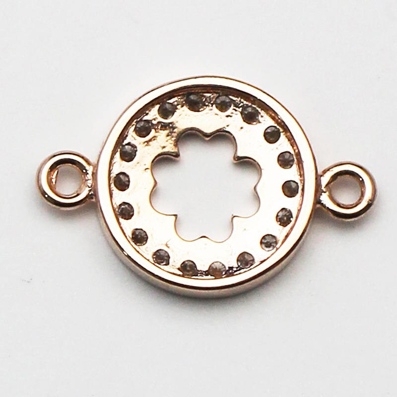 925 Sterling Silver Connectors for Bracelets Diy 9mm Silver Etsy