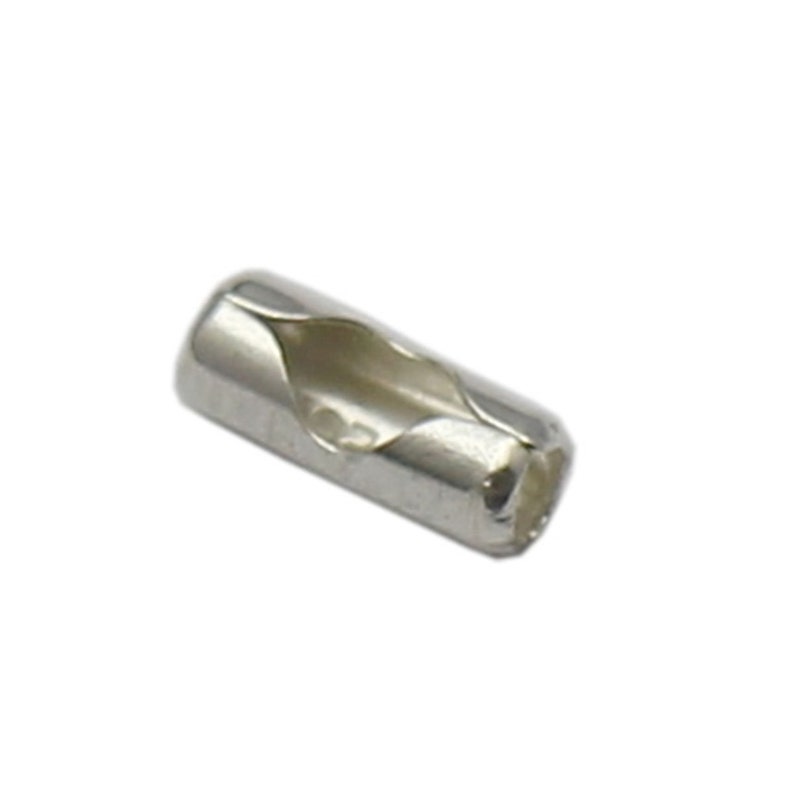 925 Sterling Silver Crimp End Caps For Jewelry Connector Jewelry Making Supplies Wholesale DIY ID37422