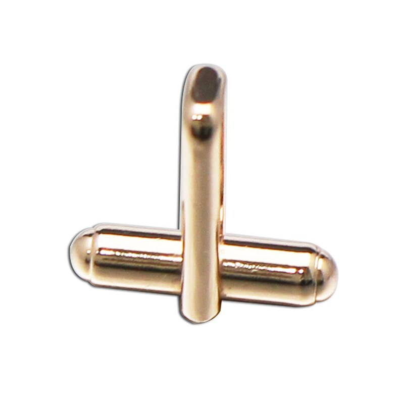 Cufflink Finding Backing 925 Pure Silver Cufflink Parts for Etsy