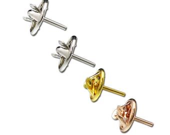 925 sterling zilveren broche speld terug handgemaakte badge Hangers voor DIY sieraden maken SKU34018