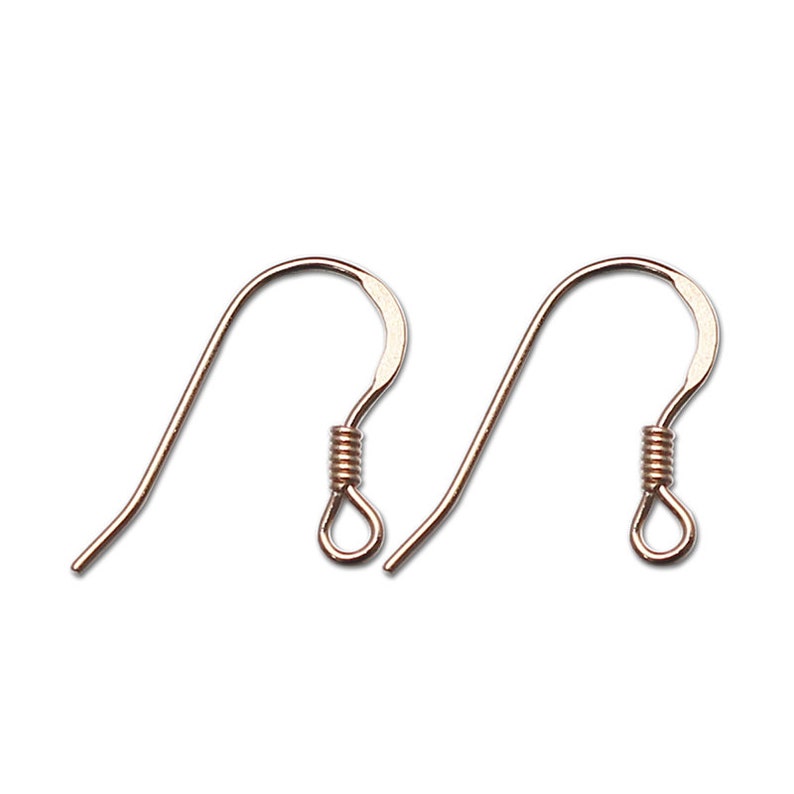 Hook Earring Rectangular Block Silver Cube Medium Straight - Rancho