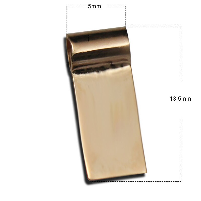 925 sterling Silver Glue on Bails for Pendants Tube Bail for Etsy