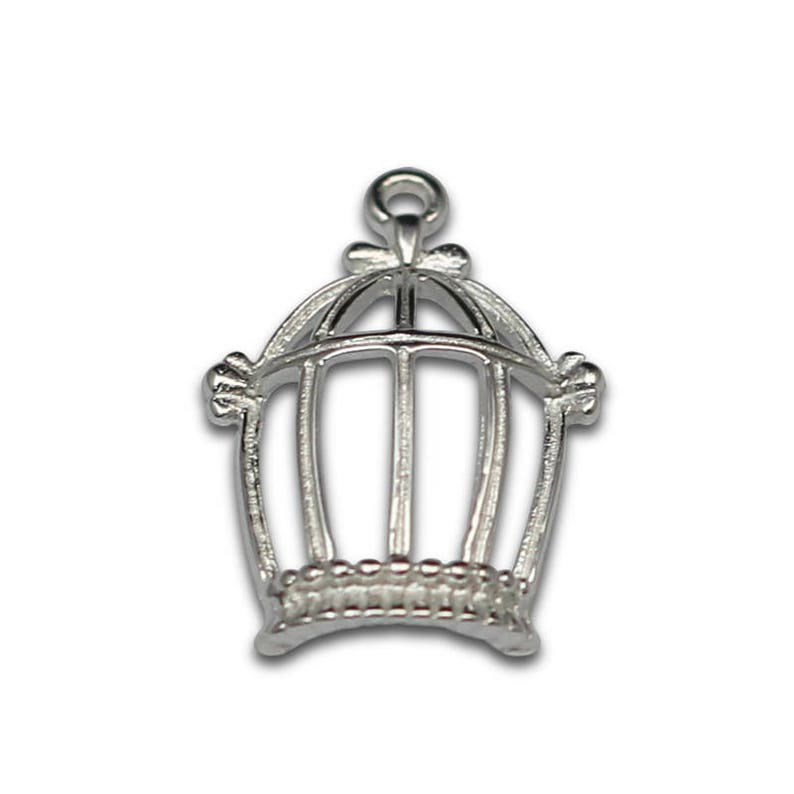 925 Sterling Silver Crown Charm Cut Out Crown Pendant Open Crown Charms for DIY Necklace Making ID 36307