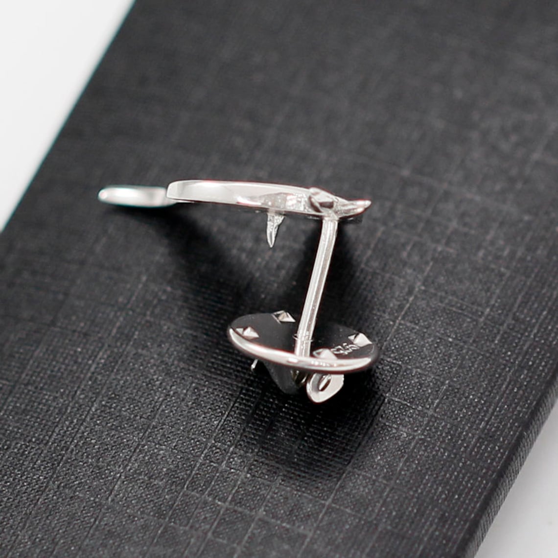 Nail Tie Tacks Tie Tack Clutch Lapel Pin Supplies Brooch Etsy