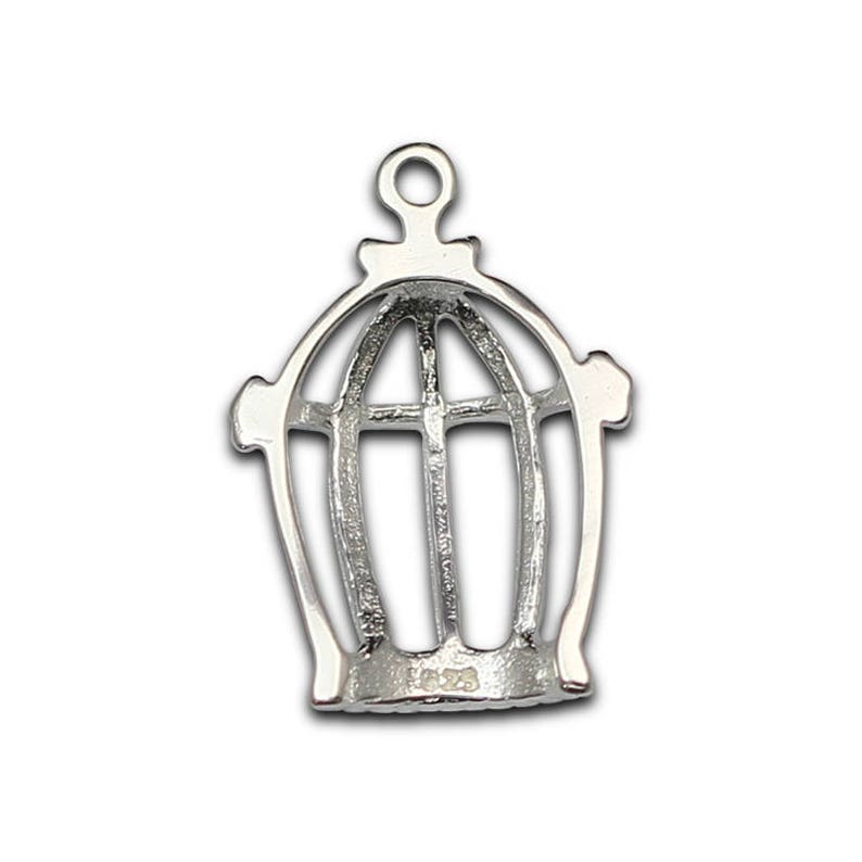 925 Sterling Silver Crown Charm Cut Out Crown Pendant Open Crown Charms for DIY Necklace Making ID 36307