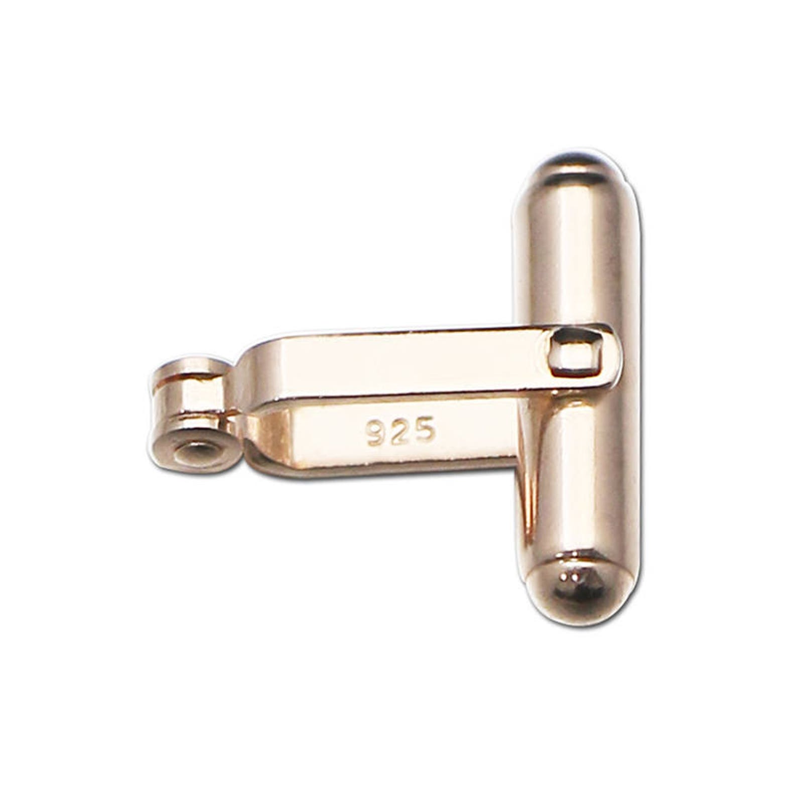 Mens Cufflink Backs for Beading 925 Sterling Silver Cufflink Etsy