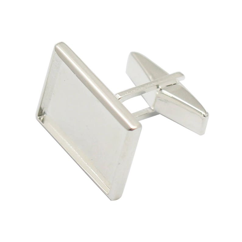 Solid 925 Sterling Silver Mens Cufflink Accessories Frence Etsy