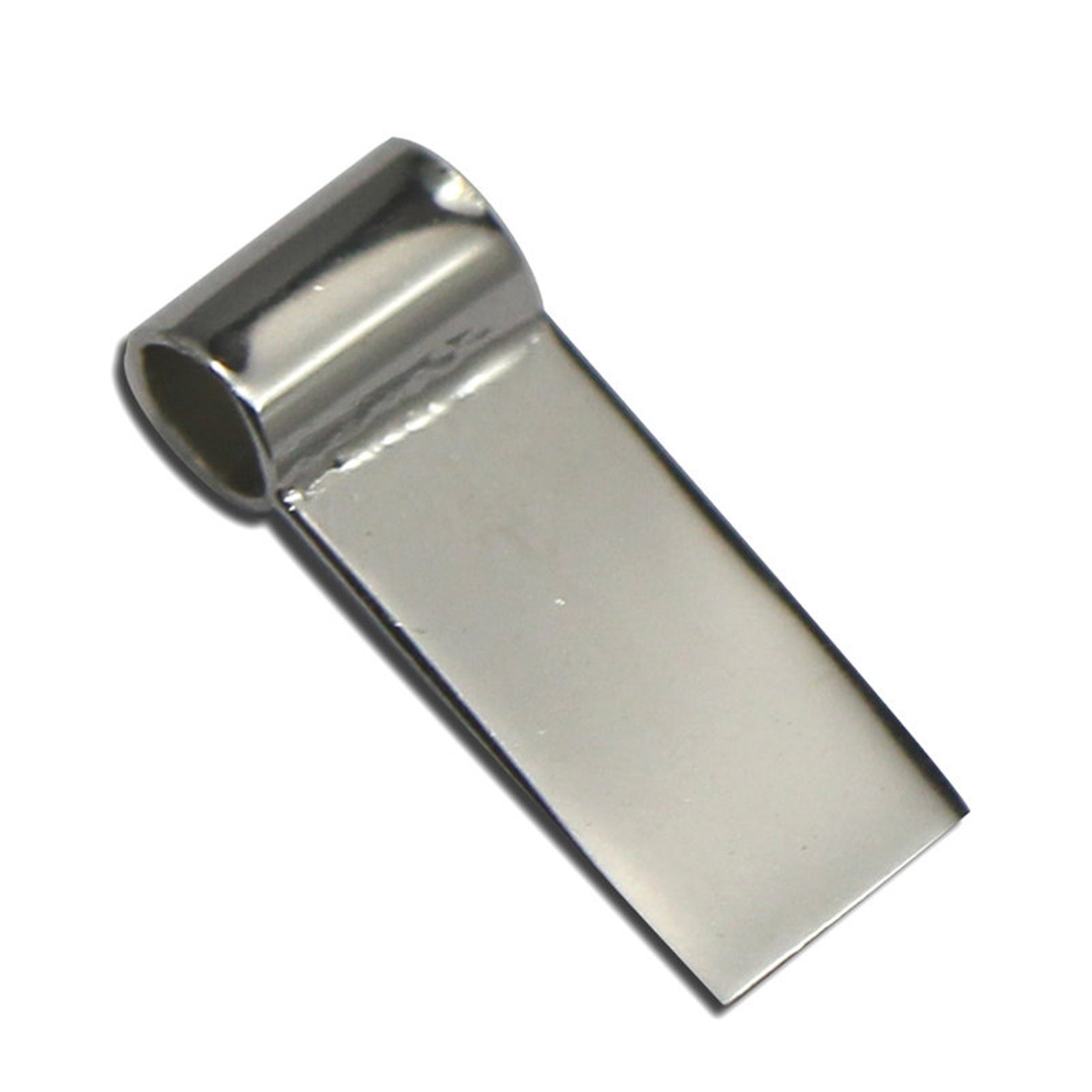 925 sterling Silver Glue on Bails for Pendants Tube Bail for Etsy