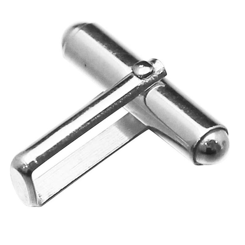 925 Sterling Silver Mens Cufflink Backs French Cufflink Parts Etsy