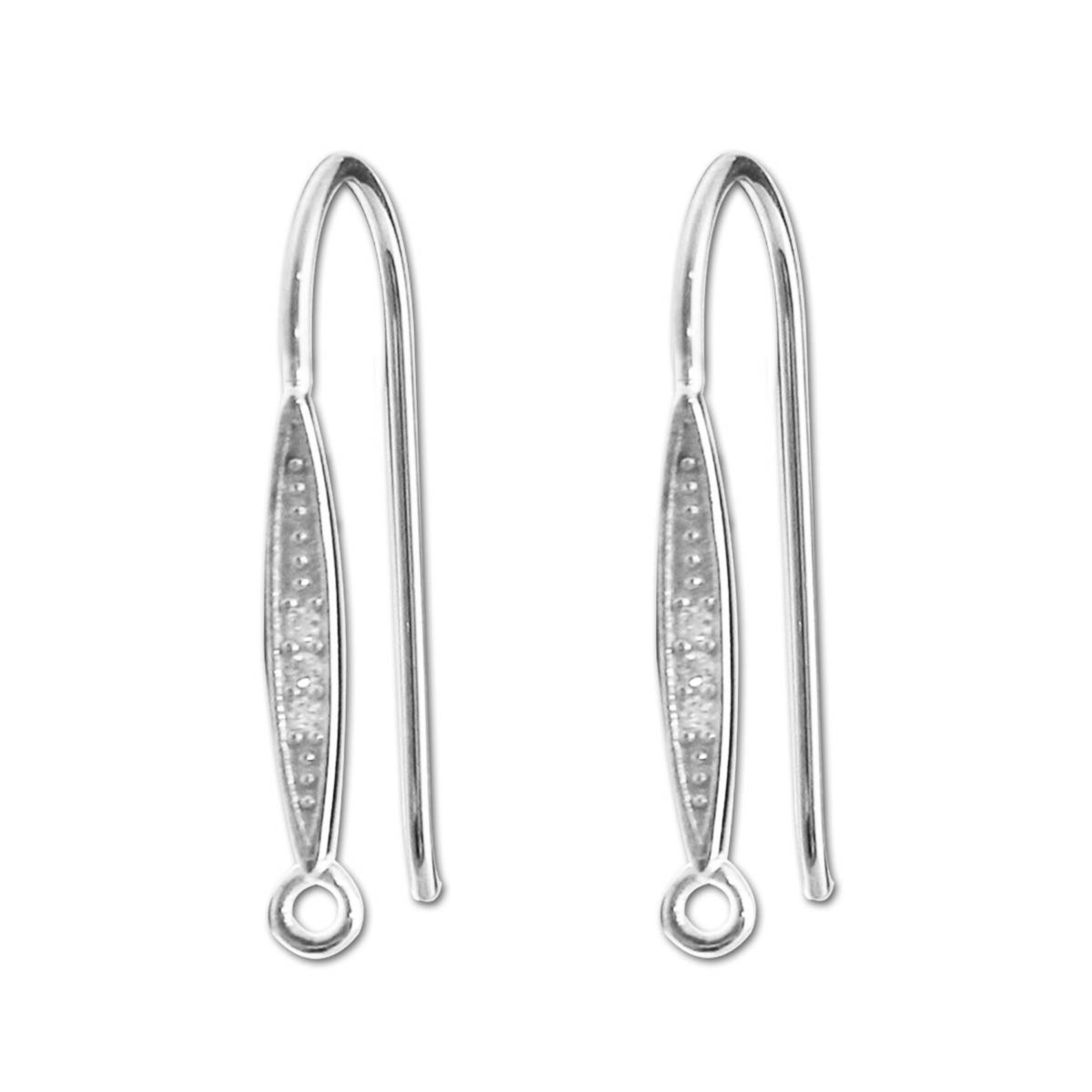 925 Sterling Silver Earring Hooks Zircon Earring Backs for Etsy
