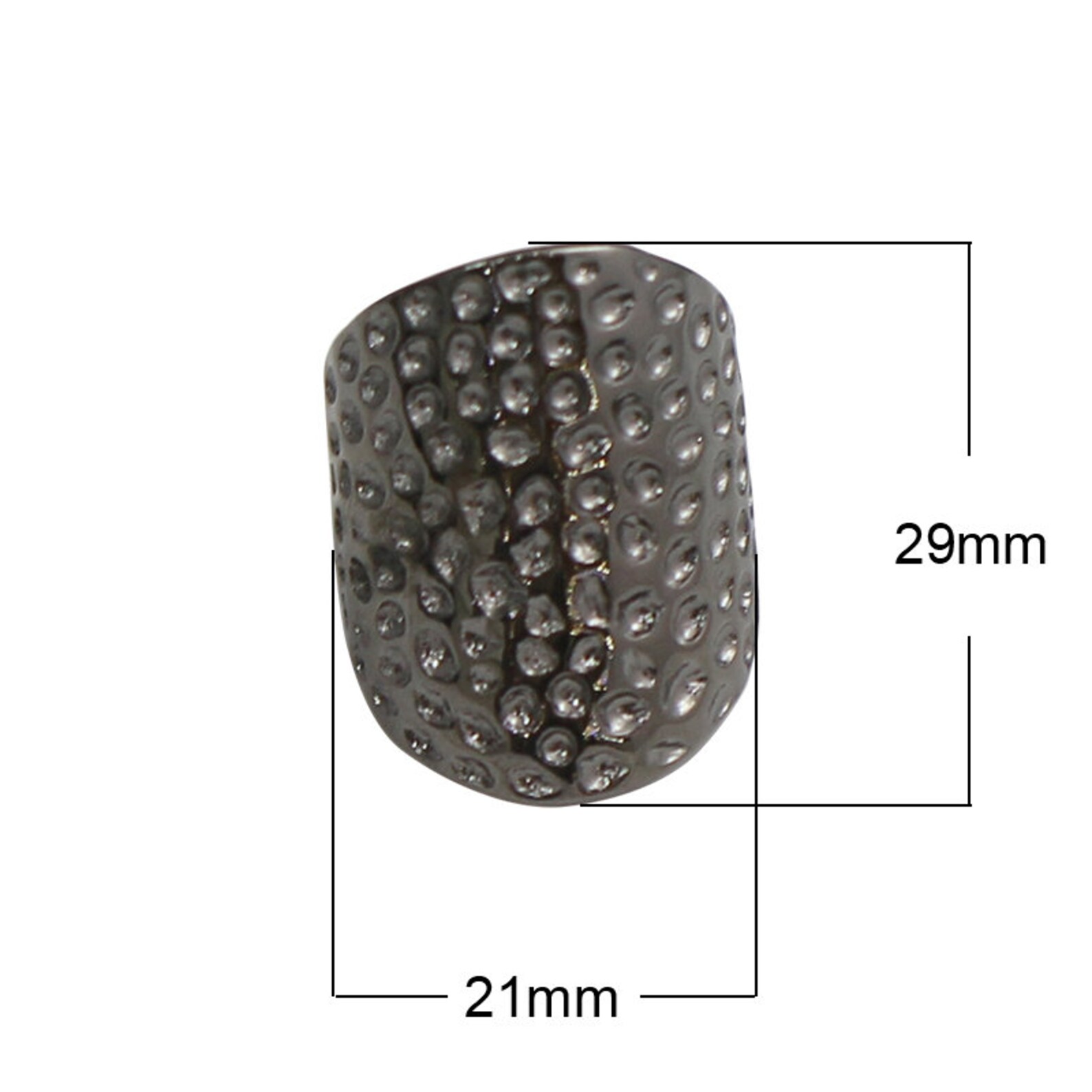 Blank Ring Pads Jewelry Supplies Adjustable Shield Ring Ring Etsy
