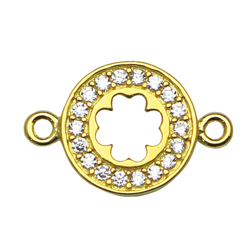 925 Sterling Silver Connectors for Bracelets Diy 9mm Silver Etsy