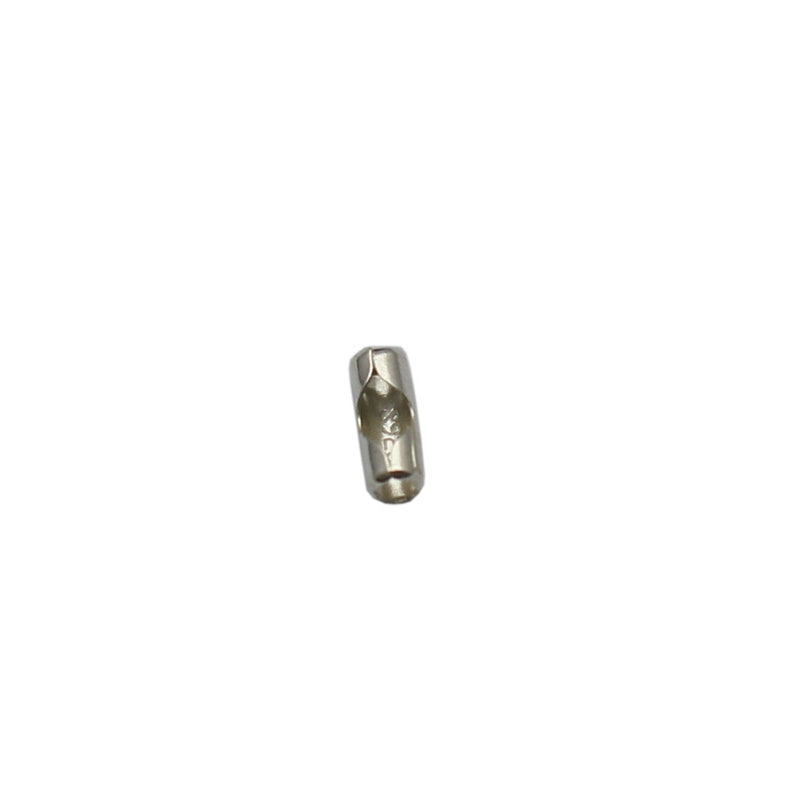 925 Sterling Silver Crimp End Caps For Jewelry Connector Jewelry Making Supplies Wholesale DIY ID37422