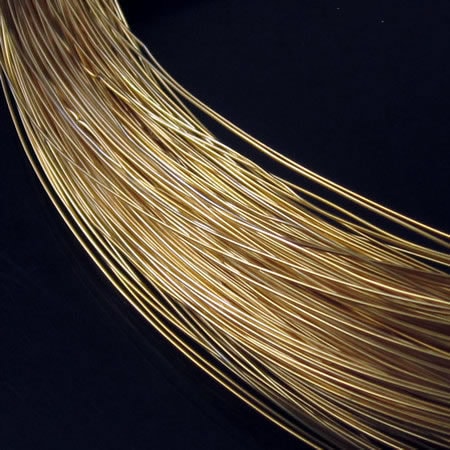 14K Gold Filled Semicircle Wire, Gold Filled Half Hard Wire for Jewelry  Making, Gold Filled Halfcircle Wire, Beading Wire 0.81mm 20gauge 