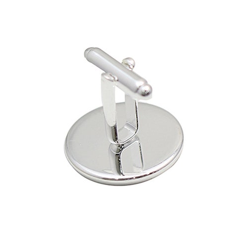 500pcs Cufflinks Base fit 20mm Mounting Setting shops Brass Cufflink Findings Jewelry Wholesale ID8898C