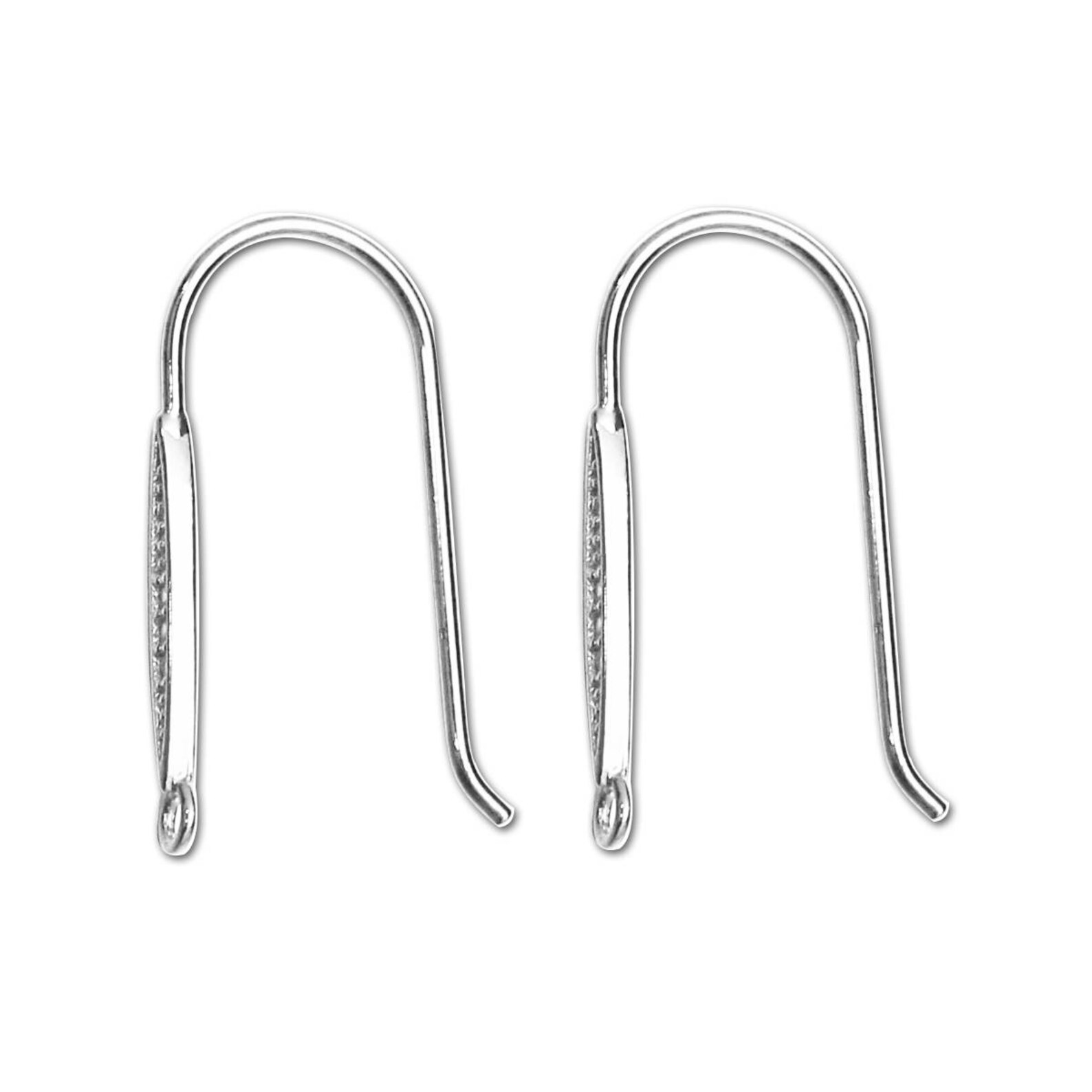 925 Sterling Silver Earring Hooks Zircon Earring Backs for Etsy