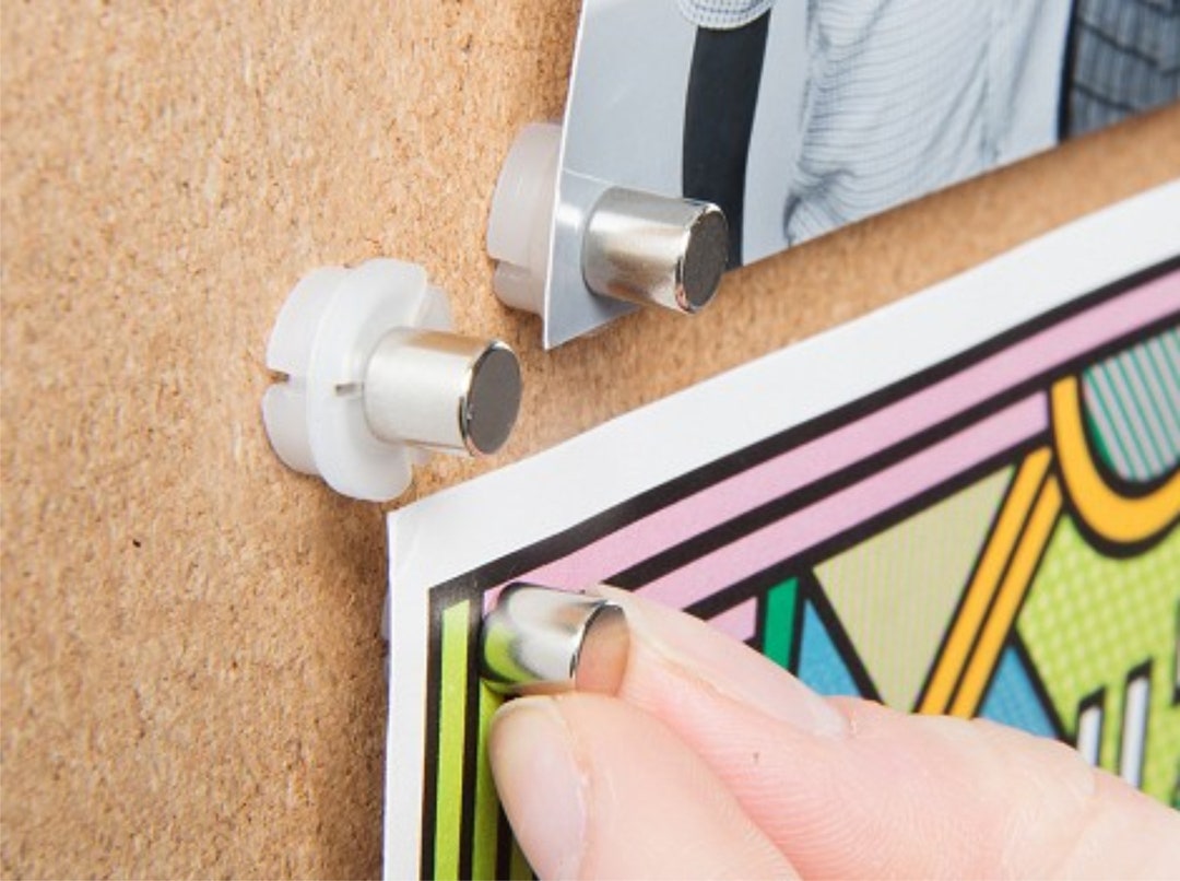 Push Pin Photo and Poster Hangers Etsy