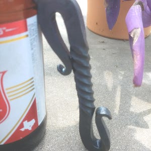 Hand forged Bottle opener