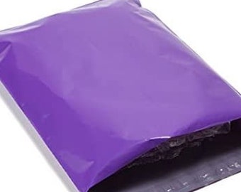 Waterproof and Tear-Proof Postal Bags ProLine 7.5x10.5 Purple Poly Mailer Envelopes Shipping Bags with Self Adhesive 500