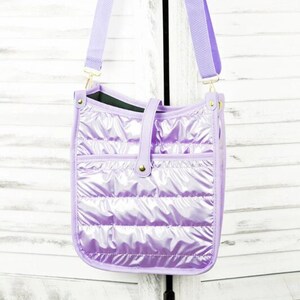 Puffy Quilted Bag 