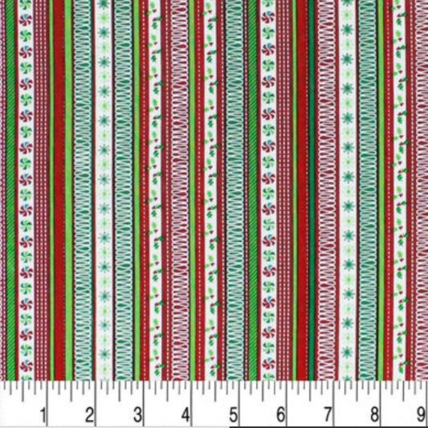 Stripe Quilt Fabric Etsy