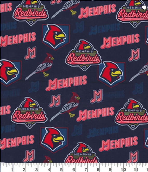Memphis Redbirds Baseball Team Minor League Baseball 100% 