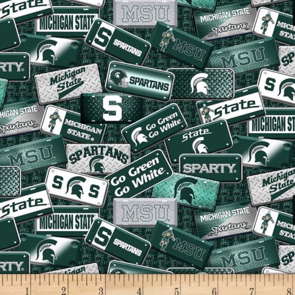 College Fabric - Etsy