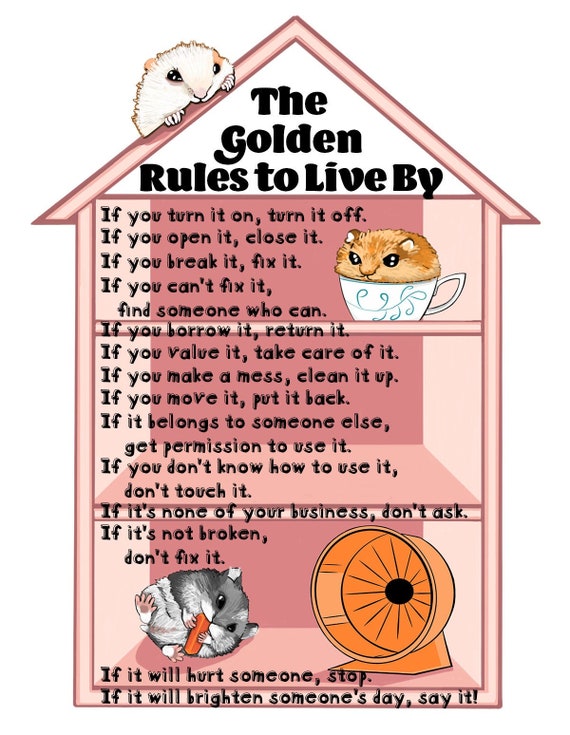Live The Golden Rule