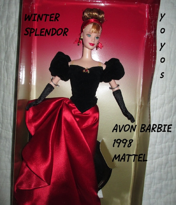 avon barbie 1998