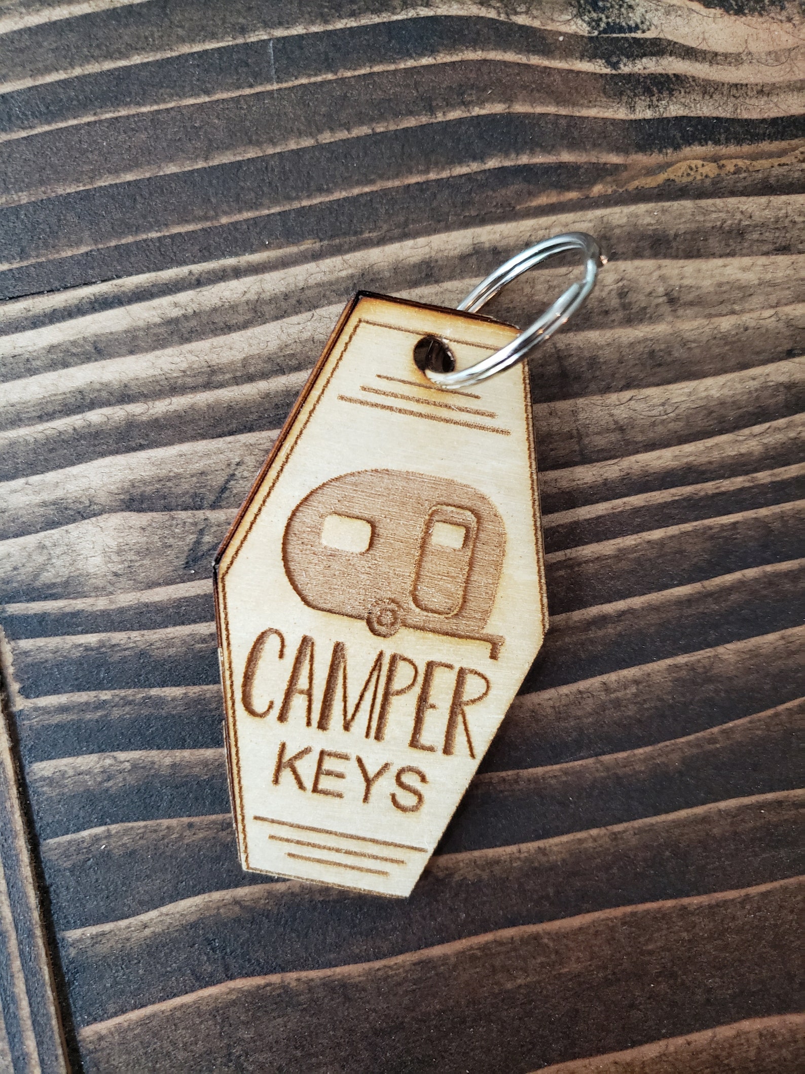 Camper Keys Key Chain Wood Key Chain Key Chain Accessories Etsy