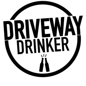Driveway Drinker SVG, JPG, Driveway Drinker Clipart, Cut Files For Silhouette, Glowforge File, Files for Cricut, Vector, Svg, Png, Design