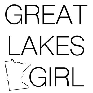 Great Lakes Girl SVG, Girl JPG, North Clipart, MN Cut Files For Silhouette, Glowforge File, Files for Cricut, Vector, Svg, Png, Design