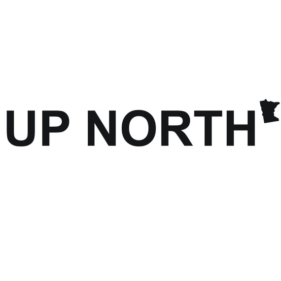 Up North SVG Minnesota JPG North Clipart Minnesota Cut - Etsy