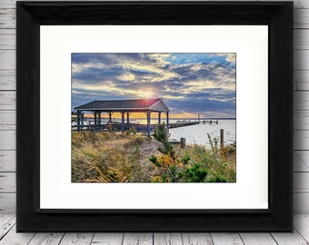 The Seagull by the Gazebo Bay by Richard Pasquarella