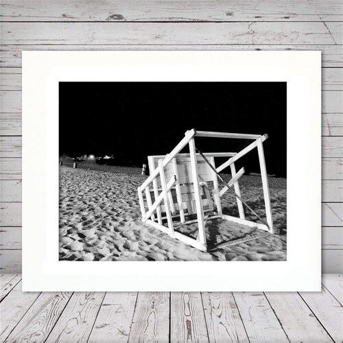 Seaside Heights PM shops Lifeguard Stand by Richard Pasquarella