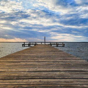 The Sun VS. The Pier by Richard Pasquarella Print