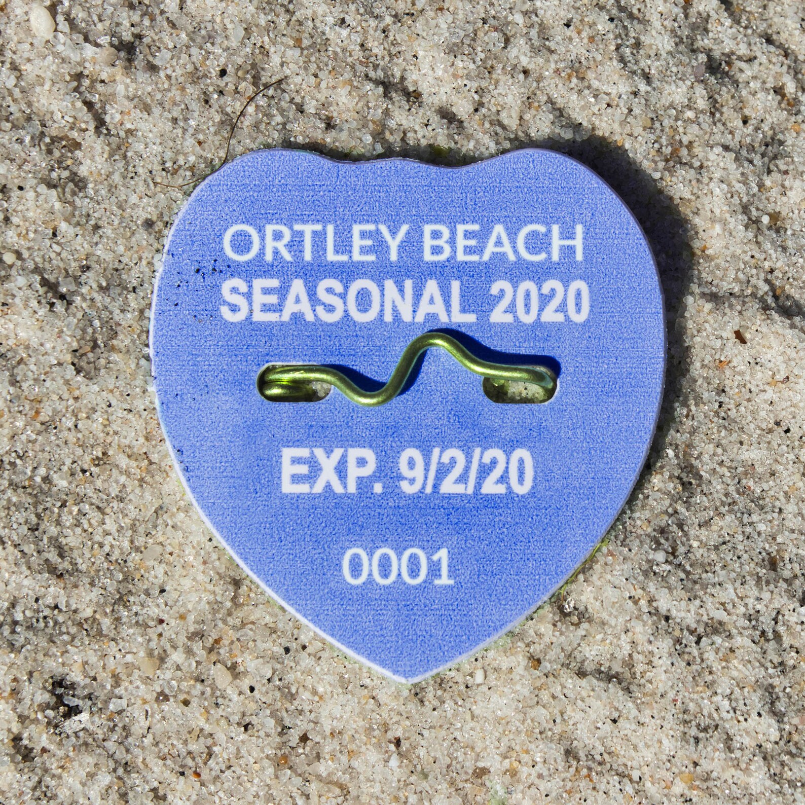 Ortley Beach Badge Canvas 2020 Etsy