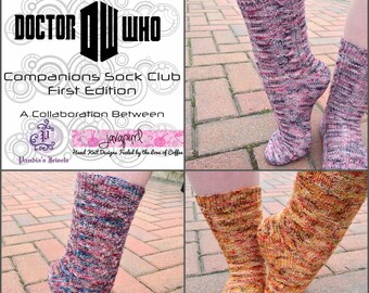 Doctor Who Companions Sock Club - Primera edición (verano de 2014) libro electrónico (PDF)