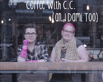 Coffee with C.C. (and Dami Too) ~ Another 7 Pattern Caffeine Inspired Knitting Collection